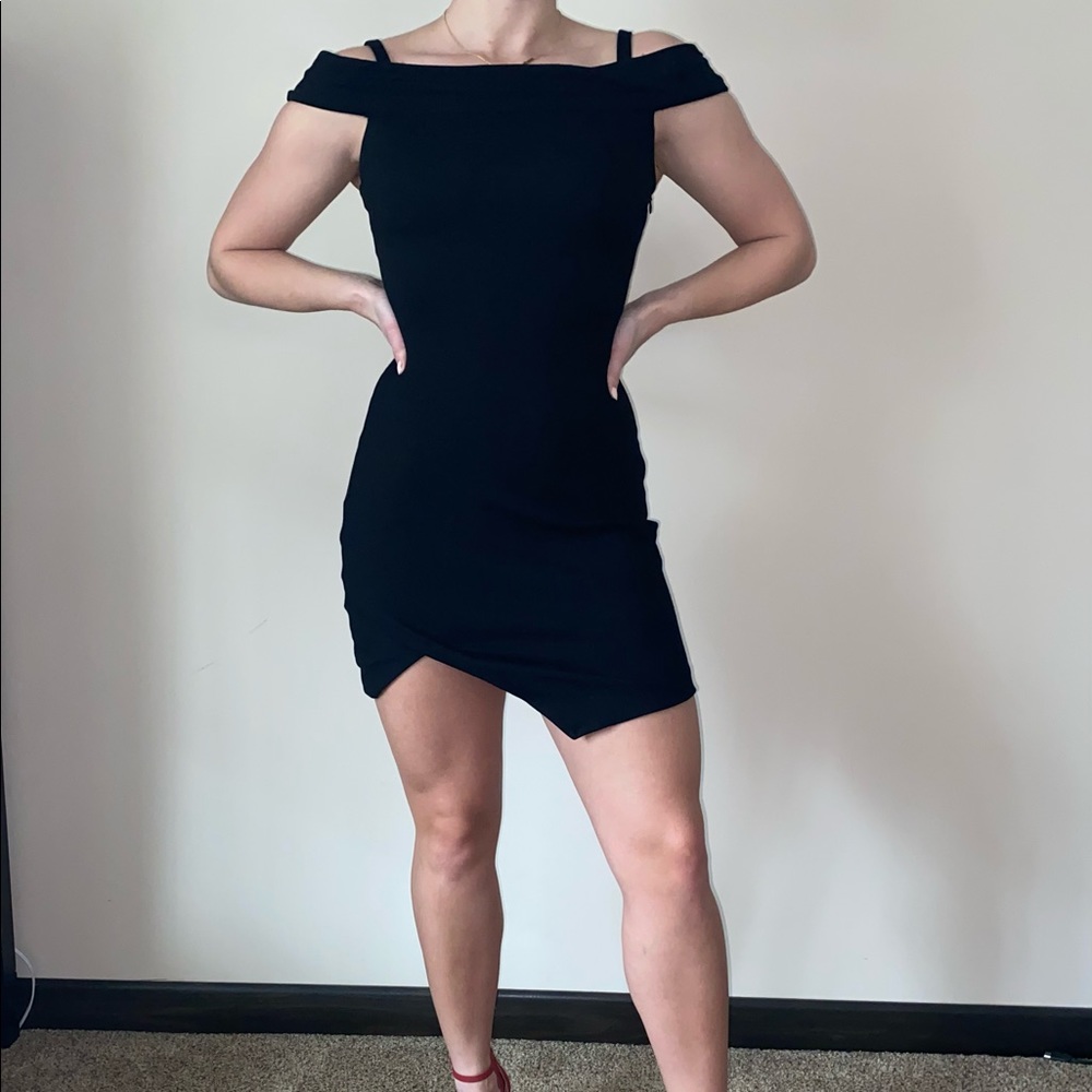 Black Mini Dress